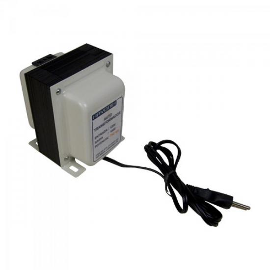 Autotrafo TR 1500VA 120V/100V Apar. Japão HAYONIK por 309,90 à vista no boleto/pix ou parcele em até 10x sem juros. Compre na loja Mundomax!