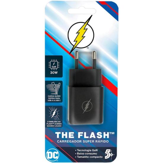 Carregador USB-A USB-C Flash 5+ por 205,99 à vista no boleto/pix ou parcele em até 8x sem juros. Compre na loja Mundomax!