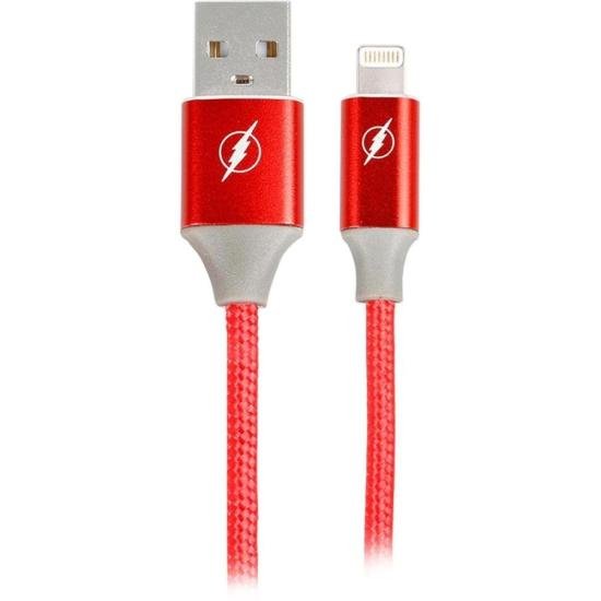 Cabo USB-A Para Lightning Flash 1,5m 5+ por 116,99 à vista no boleto/pix ou parcele em até 4x sem juros. Compre na loja Mundomax!