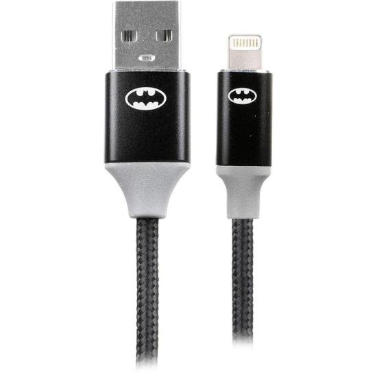 Cabo USB-A Para Lightning Batman 1,5m 5+ por 111,99 à vista no boleto/pix ou parcele em até 4x sem juros. Compre na loja Mundomax!