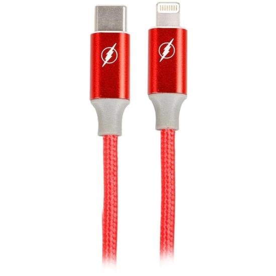 Cabo USB-C Para Lightning Flash 1,5m 5+ por 159,99 à vista no boleto/pix ou parcele em até 6x sem juros. Compre na loja Mundomax!