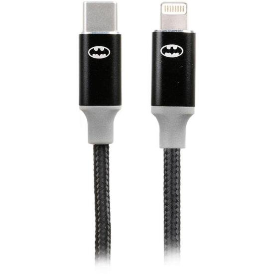 Cabo USB-C Para Lightning Batman 1,5m 5+ por 159,99 à vista no boleto/pix ou parcele em até 6x sem juros. Compre na loja Mundomax!