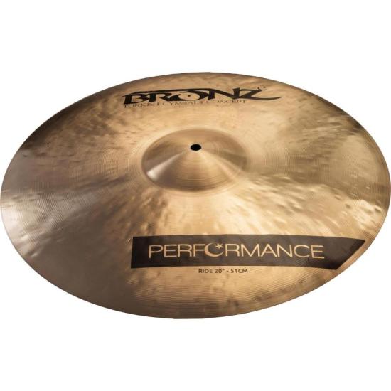 PRATO RIDE 20\" BRONZ PERFORMANCE por 1.827,99 à vista no boleto/pix ou parcele em até 12x sem juros. Compre na loja Mundomax!