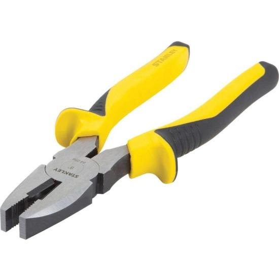 Alicate de Eletricista Pro 8\" Stanley por 62,99 à vista no boleto/pix ou parcele em até 2x sem juros. Compre na loja Mundomax!