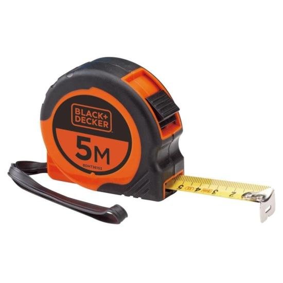Trena Black Decker Bi-mat 5m por 35,99 à vista no boleto/pix ou parcele em até 1x sem juros. Compre na loja Mundomax!
