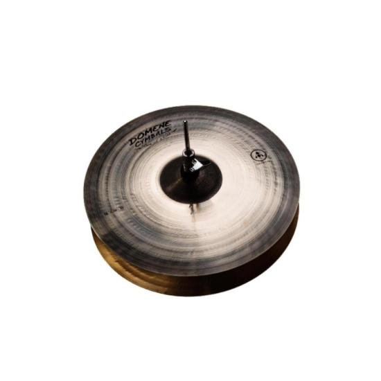 Prato 14\" Hi Hat Domene Crystal por 2.149,00 à vista no boleto/pix ou parcele em até 12x sem juros. Compre na loja Mundomax!