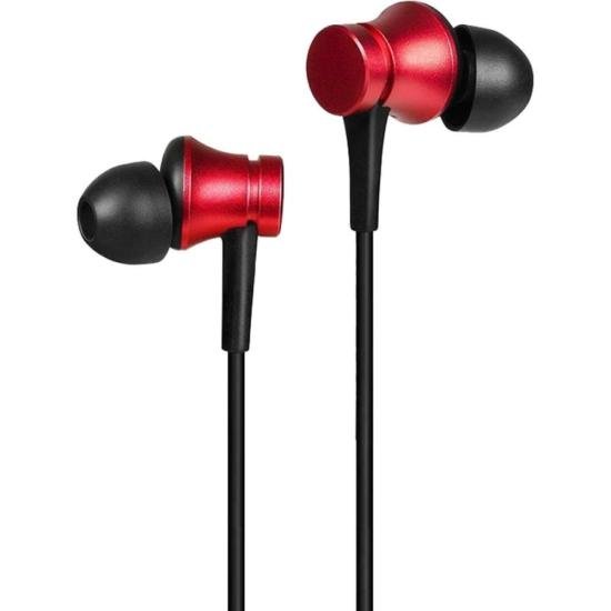 Fone de Ouvido Xiaomi Basic Mi Earphones Vermelho por 89,99 à vista no boleto/pix ou parcele em até 3x sem juros. Compre na loja Mundomax!