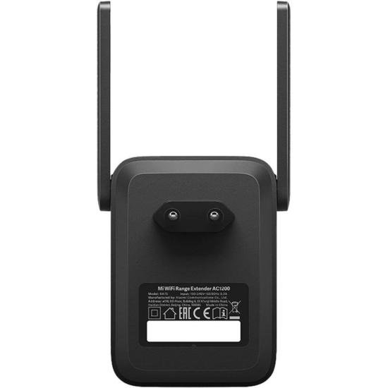 Repetidor Wi-fi Xiaomi XM617PRE Ranger Extender Preto por 267,99 à vista no boleto/pix ou parcele em até 10x sem juros. Compre na loja Mundomax!