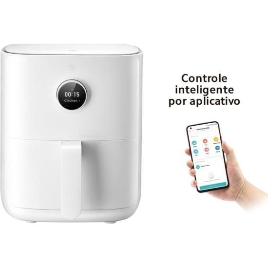 Fritadeira Inteligente Air Fryer Xiaomi XM704BRA 3,5l 127v por 1.008,99 à vista no boleto/pix ou parcele em até 12x sem juros. Compre na loja Mundomax!