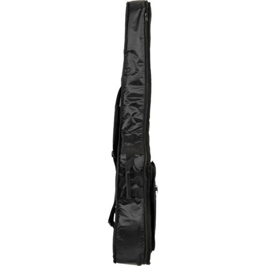 Capa para Baixolão Extra c/ Bolso Cargo Nylon 70 Preta Mundomax por 209,00 à vista no boleto/pix ou parcele em até 8x sem juros. Compre na loja Mundomax!