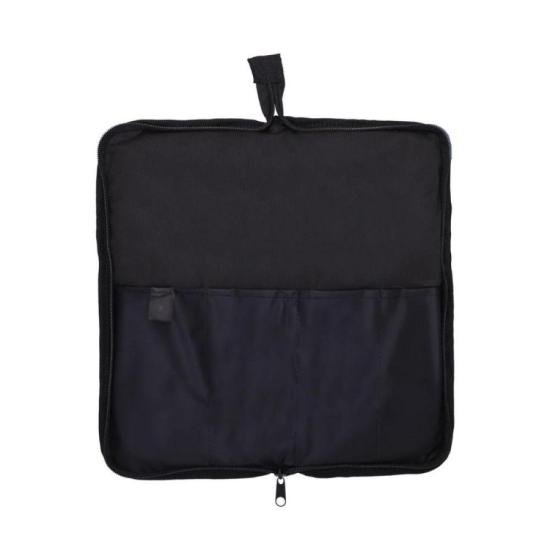 Capa para Baquetas Extra Nylon 600 Preta Mundomax por 94,00 à vista no boleto/pix ou parcele em até 3x sem juros. Compre na loja Mundomax!