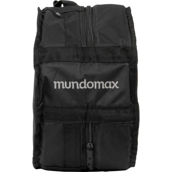 Capa para Caixa 14 de Bateria Extra Nylon 600 Preta Mundomax por 125,00 à vista no boleto/pix ou parcele em até 5x sem juros. Compre na loja Mundomax!