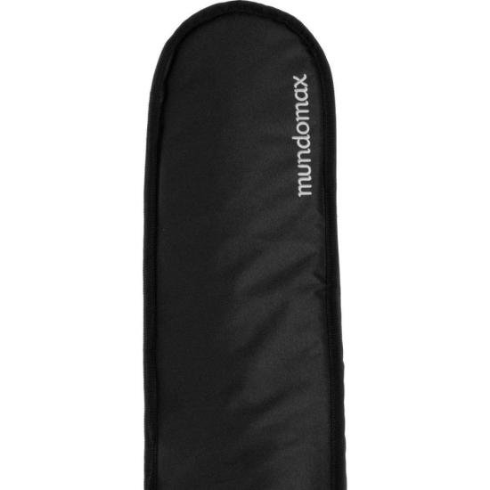 Capa para Contrabaixo Extra Nylon 600 Preta Mundomax por 139,00 à vista no boleto/pix ou parcele em até 5x sem juros. Compre na loja Mundomax!