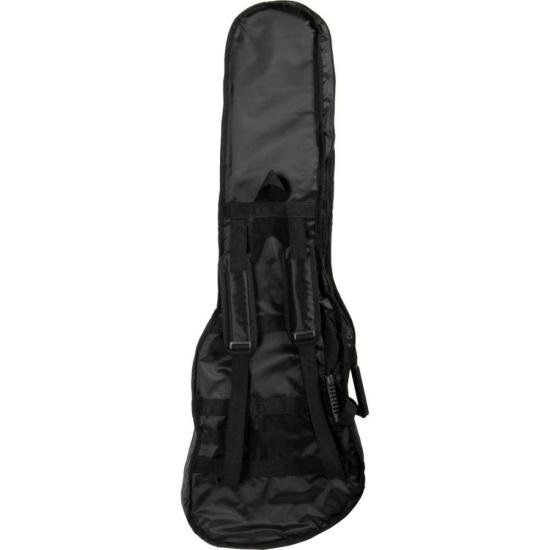 Capa para Contrabaixo Extra c/ Bolso Cargo Nylon 70 Preta Mundomax por 170,00 à vista no boleto/pix ou parcele em até 6x sem juros. Compre na loja Mundomax!