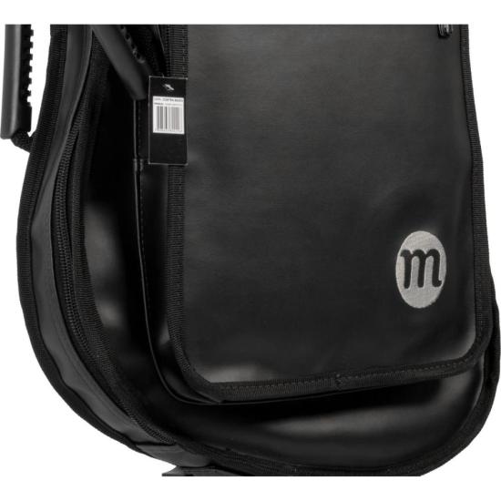 Capa para Contrabaixo Premium Couro Sintético Preta Mundomax por 310,00 à vista no boleto/pix ou parcele em até 10x sem juros. Compre na loja Mundomax!