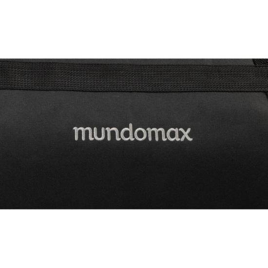 Capa para Ferragem de Bateria Extra Nylon 600 Preta Mundomax por 202,00 à vista no boleto/pix ou parcele em até 8x sem juros. Compre na loja Mundomax!