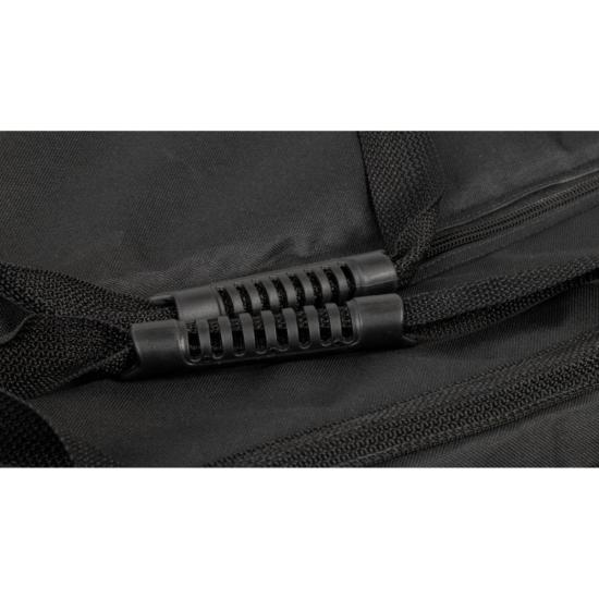 Capa para Ferragem de Bateria Extra Nylon 600 Preta Mundomax por 202,00 à vista no boleto/pix ou parcele em até 8x sem juros. Compre na loja Mundomax!