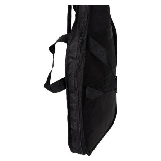 Capa para Guitarra Extra Nylon 600 Preta Mundomax por 125,00 à vista no boleto/pix ou parcele em até 5x sem juros. Compre na loja Mundomax!