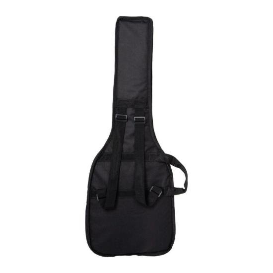 Capa para Guitarra Extra Nylon 600 Preta Mundomax por 125,00 à vista no boleto/pix ou parcele em até 5x sem juros. Compre na loja Mundomax!
