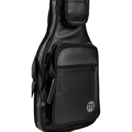Capa para Guitarra Premium Couro Sintético Preta Mundomax por 278,00 à vista no boleto/pix ou parcele em até 10x sem juros. Compre na loja Mundomax!