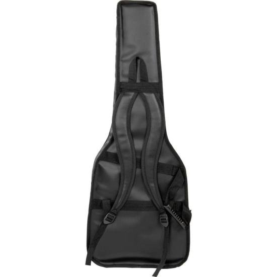 Capa para Guitarra Premium Couro Sintético Preta Mundomax por 278,00 à vista no boleto/pix ou parcele em até 10x sem juros. Compre na loja Mundomax!