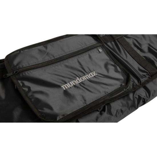 Capa para Piano Linha P Extra c/ Bolso Cargo Nylon 70 Preta Mundomax por 198,00 à vista no boleto/pix ou parcele em até 7x sem juros. Compre na loja Mundomax!