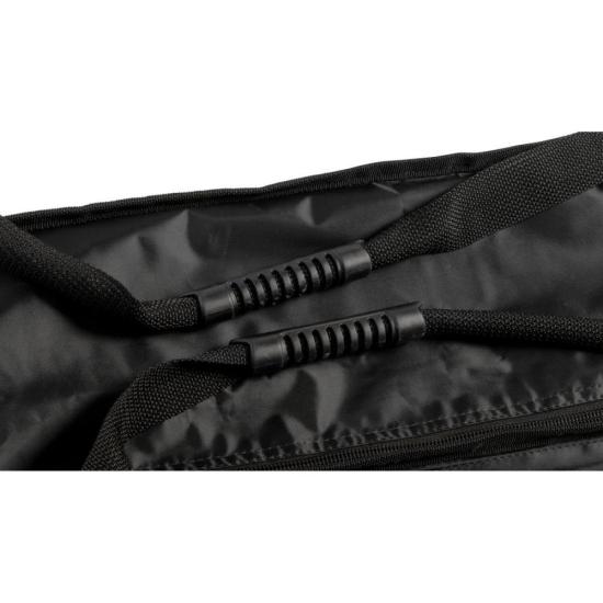 Capa para Piano Linha P Extra c/ Bolso Cargo Nylon 70 Preta Mundomax por 198,00 à vista no boleto/pix ou parcele em até 7x sem juros. Compre na loja Mundomax!