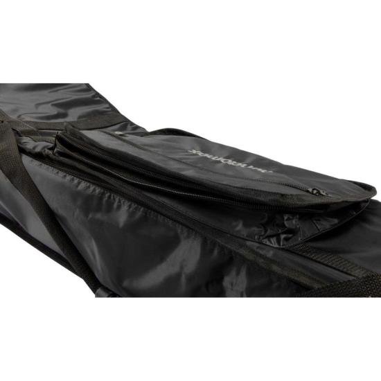 Capa para Piano Linha P Extra c/ Bolso Cargo Nylon 70 Preta Mundomax por 198,00 à vista no boleto/pix ou parcele em até 7x sem juros. Compre na loja Mundomax!