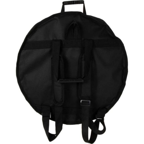 Capa para Prato de Bateria Extra Luxo Nylon 600 Preta Mundomax por 151,00 à vista no boleto/pix ou parcele em até 6x sem juros. Compre na loja Mundomax!