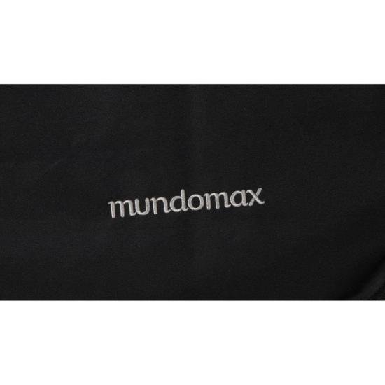 Capa para Prato de Bateria Extra Luxo Nylon 600 Preta Mundomax por 151,00 à vista no boleto/pix ou parcele em até 6x sem juros. Compre na loja Mundomax!