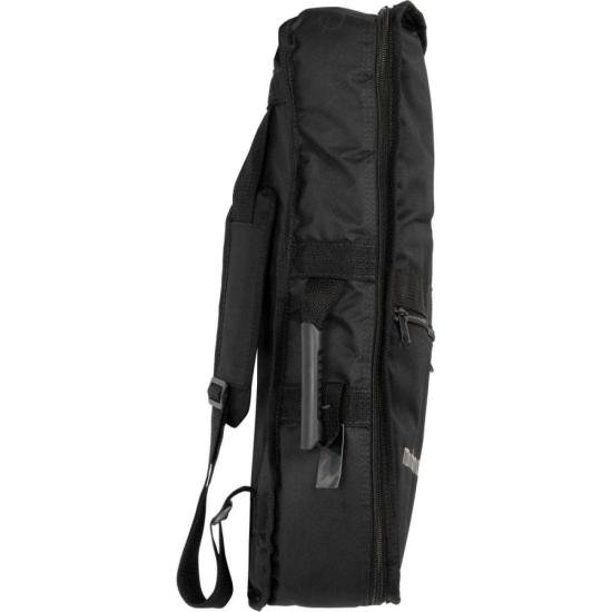 Capa para Sax Alto Extra Nylon 600 Preta Mundomax por 142,99 à vista no boleto/pix ou parcele em até 5x sem juros. Compre na loja Mundomax!