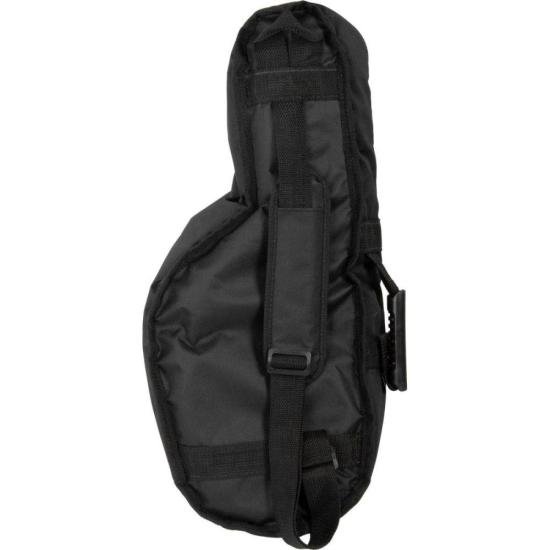 Capa para Sax Alto Extra Nylon 600 Preta Mundomax por 142,99 à vista no boleto/pix ou parcele em até 5x sem juros. Compre na loja Mundomax!