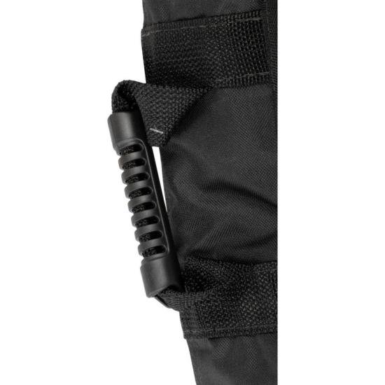 Capa para Sax Alto Extra Nylon 600 Preta Mundomax por 142,99 à vista no boleto/pix ou parcele em até 5x sem juros. Compre na loja Mundomax!