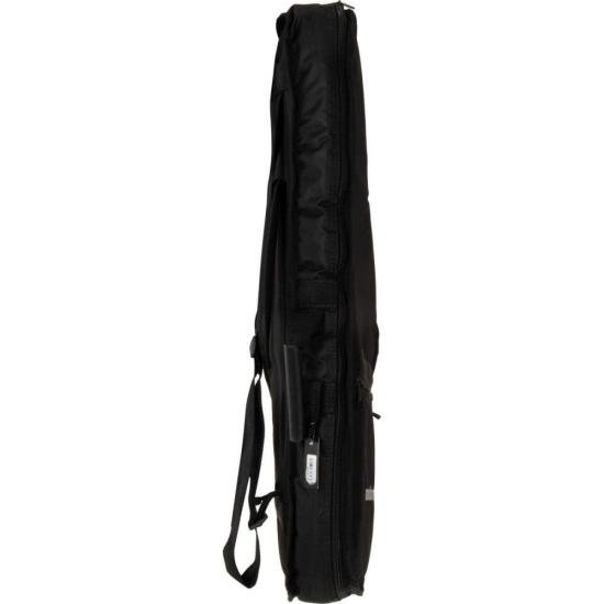 Capa para Sax Tenor Extra Nylon 600 Preta Mundomax por 133,00 à vista no boleto/pix ou parcele em até 5x sem juros. Compre na loja Mundomax!