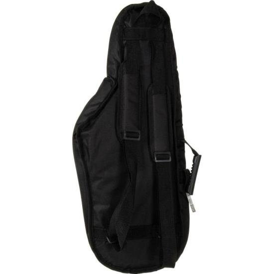 Capa para Sax Tenor Extra Nylon 600 Preta Mundomax por 133,00 à vista no boleto/pix ou parcele em até 5x sem juros. Compre na loja Mundomax!