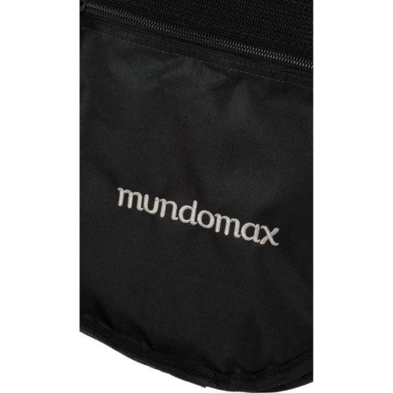 Capa para Sax Tenor Extra Nylon 600 Preta Mundomax por 133,00 à vista no boleto/pix ou parcele em até 5x sem juros. Compre na loja Mundomax!