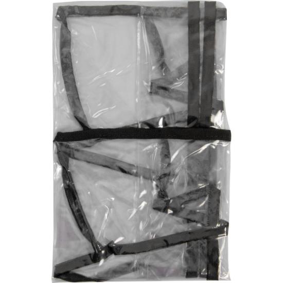 Cobertura para Teclado 5/8 Cristal Mundomax por 39,00 à vista no boleto/pix ou parcele em até 1x sem juros. Compre na loja Mundomax!