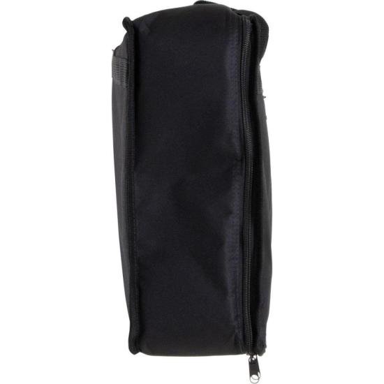 Capa para Teclado 5/8 Extra Nylon 600 Preta Mundomax por 139,00 à vista no boleto/pix ou parcele em até 5x sem juros. Compre na loja Mundomax!