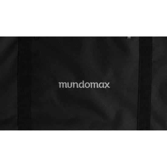 Capa para Teclado 5/8 Extra Nylon 600 Preta Mundomax por 139,00 à vista no boleto/pix ou parcele em até 5x sem juros. Compre na loja Mundomax!