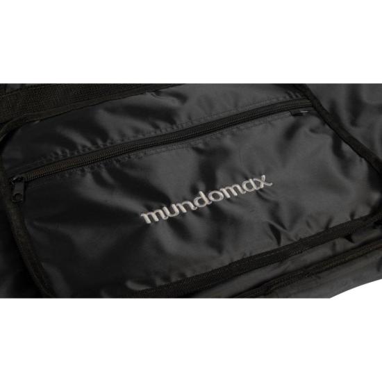 Capa para Teclado 5/8 Extra c/ Bolso Cargo Nylon 70 Preta Mundomax por 184,00 à vista no boleto/pix ou parcele em até 7x sem juros. Compre na loja Mundomax!