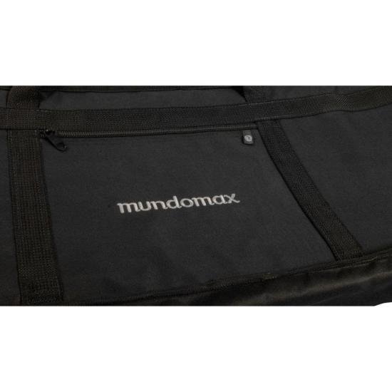 Capa para Teclado 5/8 Compacto Extra Nylon 600 Preta Mundomax por 139,00 à vista no boleto/pix ou parcele em até 5x sem juros. Compre na loja Mundomax!