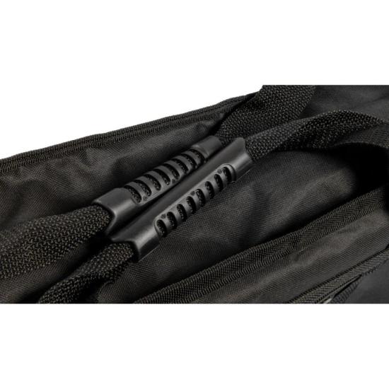 Capa para Teclado 5/8 Compacto Extra Nylon 600 Preta Mundomax por 139,00 à vista no boleto/pix ou parcele em até 5x sem juros. Compre na loja Mundomax!