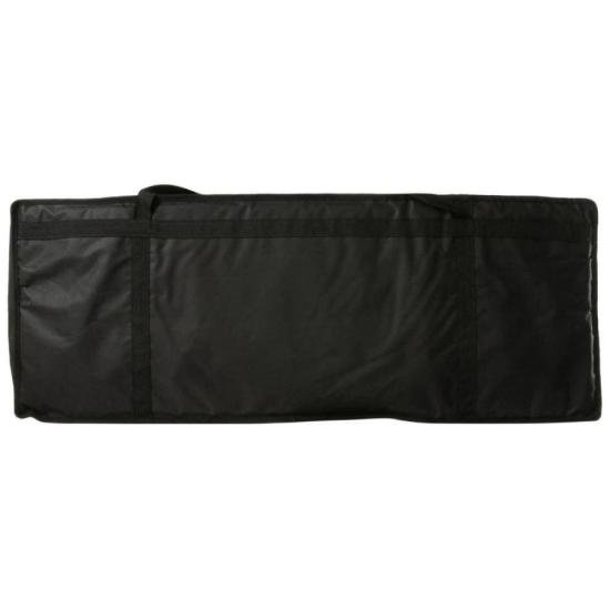 Capa para Teclado 6/8 Extra c/ Bolso Cargo Nylon 600 Preta Mundomax por 179,00 à vista no boleto/pix ou parcele em até 7x sem juros. Compre na loja Mundomax!