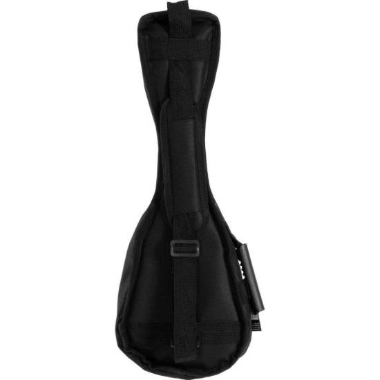 Capa para Ukulele Concert Extra Nylon 600 Preta Mundomax por 84,00 à vista no boleto/pix ou parcele em até 3x sem juros. Compre na loja Mundomax!