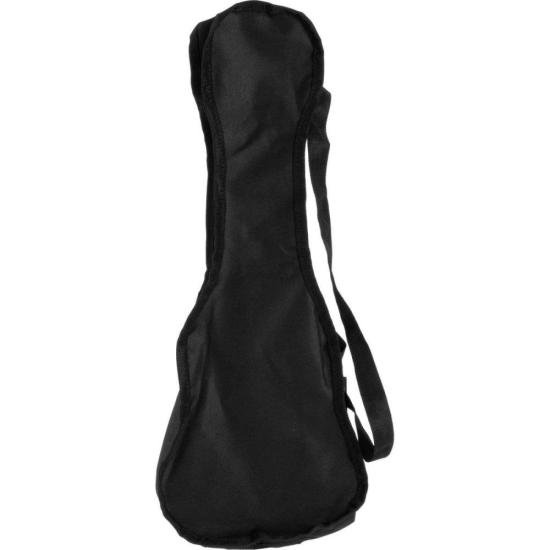 Capa para Ukulele Tenor Simples Nylon 600 Preta Mundomax por 28,00 à vista no boleto/pix ou parcele em até 1x sem juros. Compre na loja Mundomax!