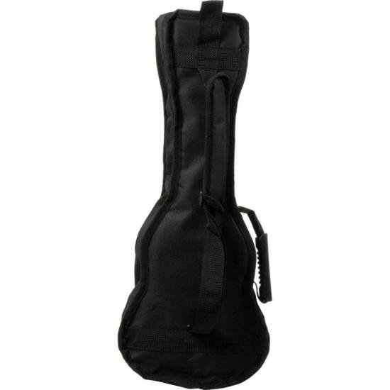 Capa para Ukulele Tenor Extra Nylon 600 Preta Mundomax por 87,00 à vista no boleto/pix ou parcele em até 3x sem juros. Compre na loja Mundomax!