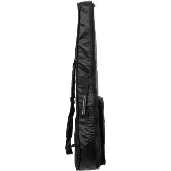 Capa para Violão Clássico Extra c/ Bolso Cargo Nylon 70 Preta Mundomax por 165,00 à vista no boleto/pix ou parcele em até 6x sem juros. Compre na loja Mundomax!