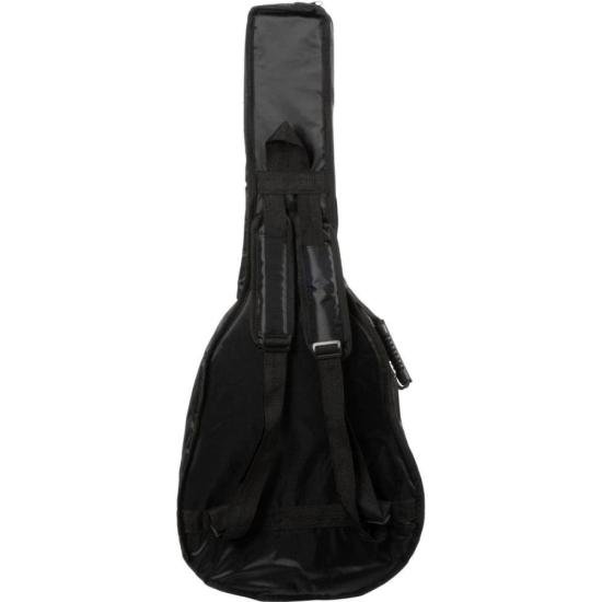 Capa para Violão Clássico Extra c/ Bolso Cargo Nylon 70 Preta Mundomax por 165,00 à vista no boleto/pix ou parcele em até 6x sem juros. Compre na loja Mundomax!