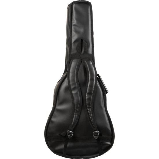 Capa para Violão Clássico Premium Couro Sintético Preta Mundomax por 270,00 à vista no boleto/pix ou parcele em até 10x sem juros. Compre na loja Mundomax!