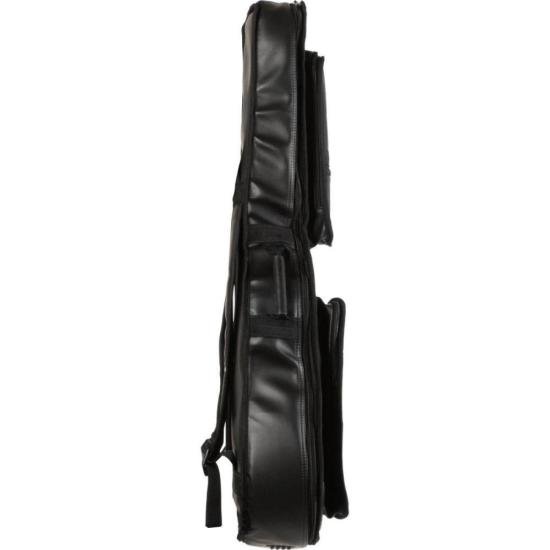 Capa para Violão Clássico Premium Couro Sintético Preta Mundomax por 270,00 à vista no boleto/pix ou parcele em até 10x sem juros. Compre na loja Mundomax!